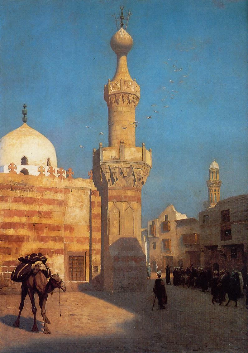 Veduta del Cairo